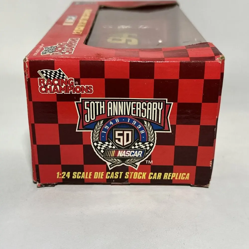NIB Racing Champions #94 Bill Elliott NASCAR 50th Anniversary 1:24 Scale Diecast